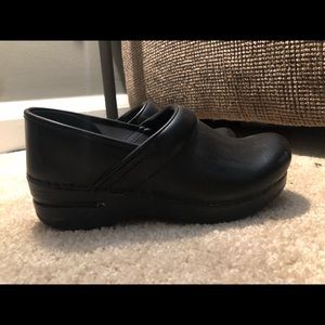 Brand new black dansko clogs size 38
